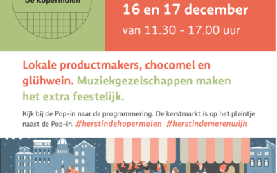 In de winter eerst een Kerstmarkt