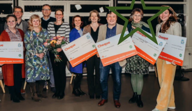 4.000 euro subisidie circulair verwaarden ontvangen!
