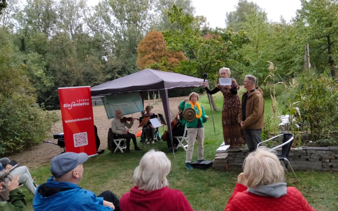 Feestelijke opening Koperen Tuin