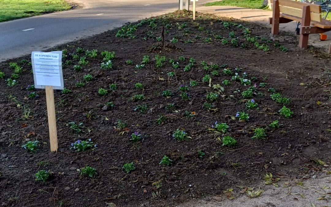 Uitbreiding voor de Koperen Tuin